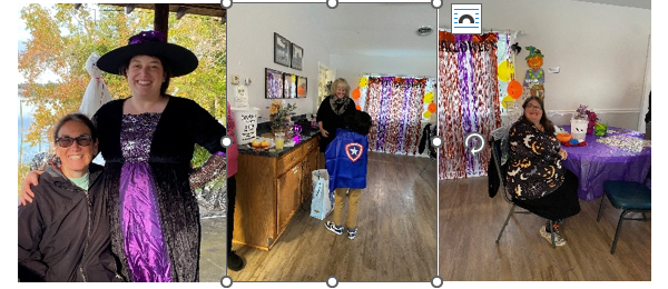 few pics for thank you note